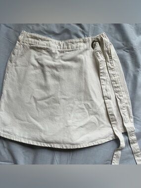 Lone Star 100% Cotton Skort - Size Medium 90s Preppy Vibes